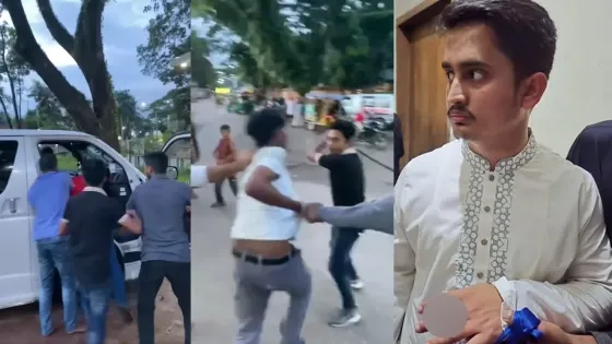 হবিগঞ্জে এনসিপির গাড়িবহরে হামলার অভিযোগ: পাল্টাপাল্টি দাবিতে উত্তপ্ত রাজনৈতিক অঙ্গন