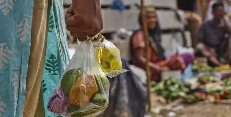 মূল্যস্ফীতি কমার পরও স্বস্তি নেই বাজারে | ছবি: সংগৃহীত